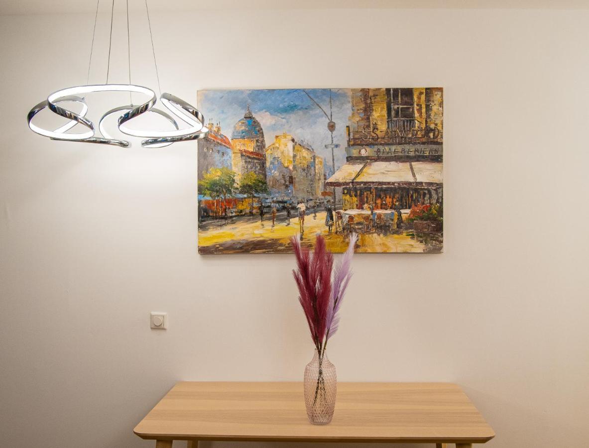 Luxus Wohnung Hing Im Stadtzentrum Nuremberg Exterior photo